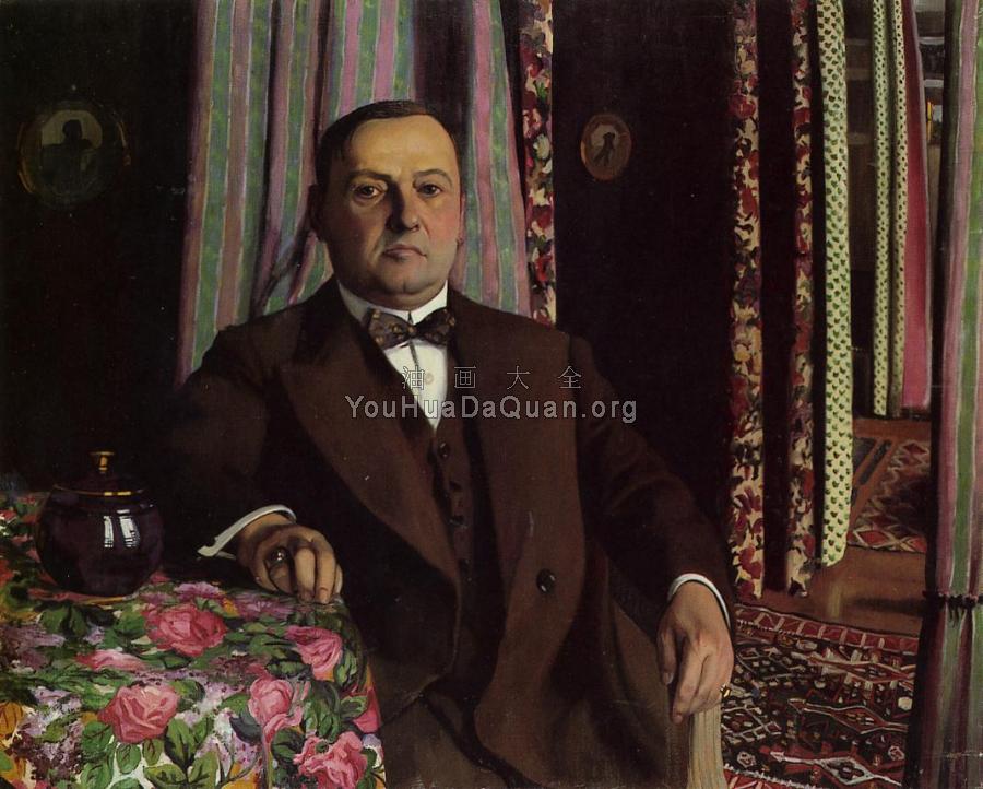 Portrait of Mr Hasen - 菲利克斯·瓦洛东